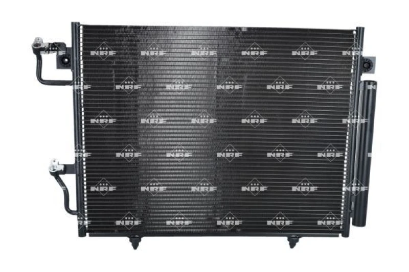 Image of NRF 35619 Condenser with seal ring, with nitrogen filling Aluminium Condenser,air conditioning (448)
