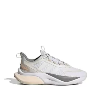 Image of adidas Alpha Bounce Womens Trainers - White