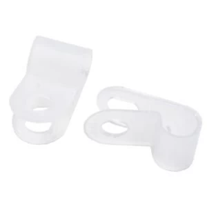 image of BQ 8mm Cable clips Pack of 20