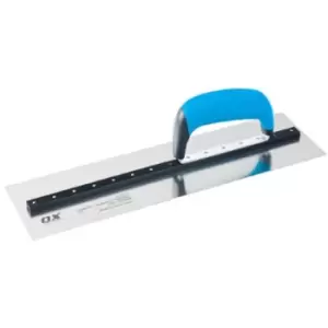 Image of Ox Tools - ox pro Stainless Steel Cement Finishing Trowel 16 (115 x 405mm) (1 Pack)