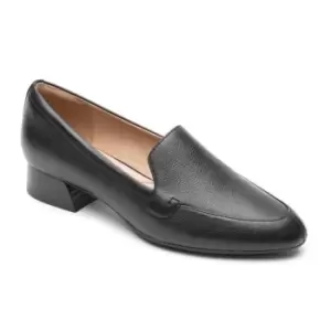 image of Rockport Total Motion Esma Belt Loafer Dove Grey - Grey