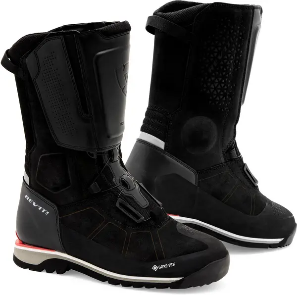 Image of REV'IT! Boots Discovery GTX Black Size 45