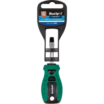 Image of Bluespot - 13000 6.5 x 38mm Slotted Screwdriver