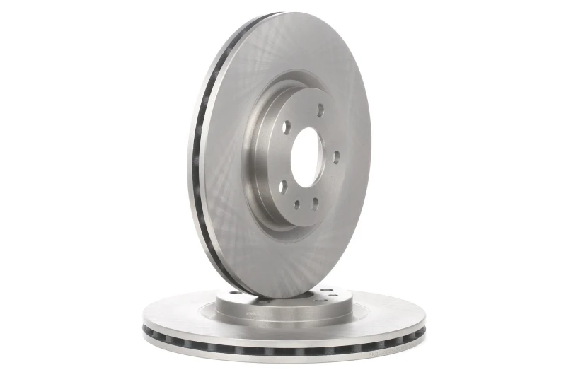 Image of STARK SKBD-0023235 Brake disc Front Axle, Vented, Cast Iron, Uncoated, Untreated, without bolts/screws Cast Iron Brake Disc (82)