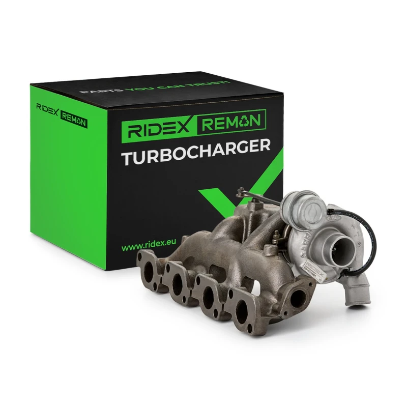 Image of RIDEX REMAN 2234C10090R Turbocharger without gaskets/seals Charger,charging system (2234)