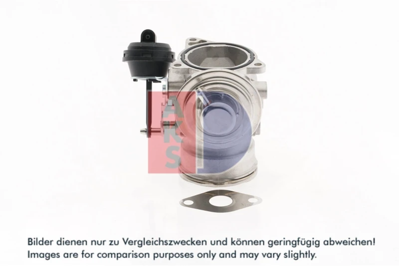 Image of AKS DASIS 045148N EGR valve Diaphragm Valve, pneumatic, with gasket/seal EGR Valve (1145)
