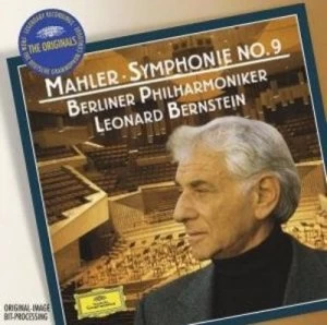 Image of Symphony No 9 by Gustav Mahler CD Album