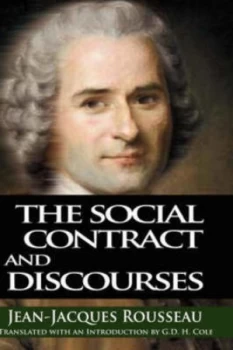Image of Social Contract and Discourses by Jean Jacques Rousseau Book