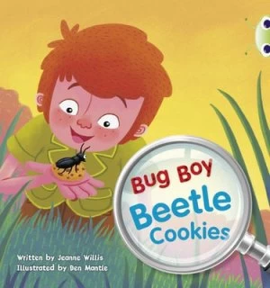Image of BC Yellow A/1C Bug Boy Beetle Cookies by Jeanne Willis