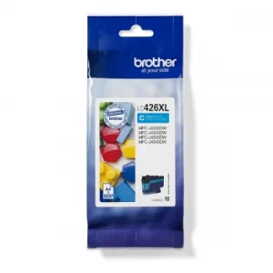 Image of BROTHER LC426XLC High Yield Cyan Ink Cartridge