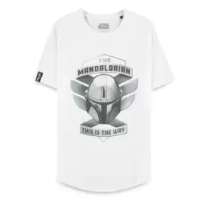 Image of Star Wars: The Mandalorian T-Shirt This is the Way Size L