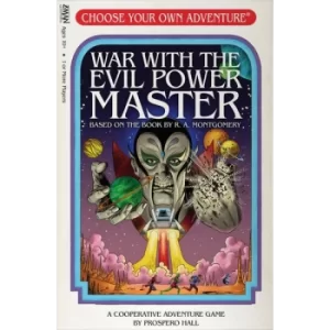 image of Choose Your Own Adventure: War with the Evil Power Master