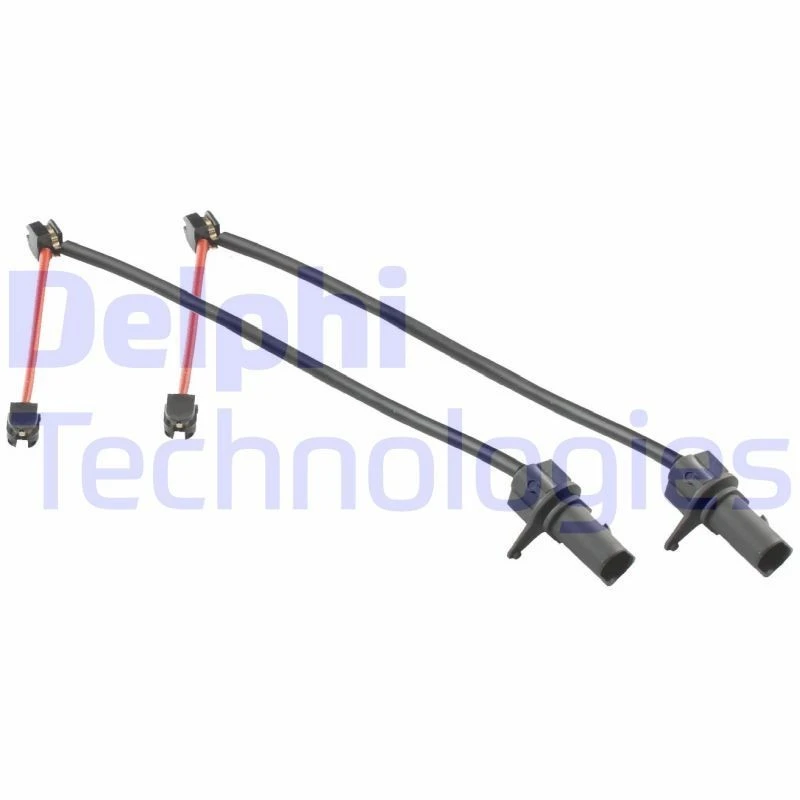 Image of DELPHI Warning Contact Set, brake pad wear DELPHI LZ0285