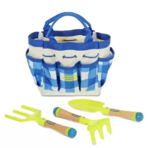 image of Little Tikes Growing Garden Hand Tools and Bag