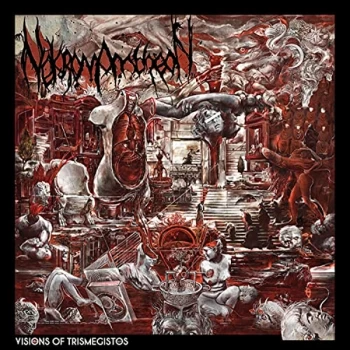 Image of Nekromantheon - THE VISIONS OF TRISMEGISTOS CD