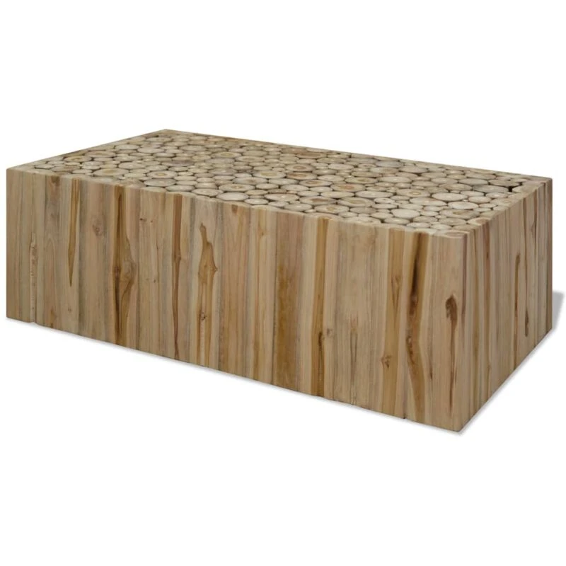 Image of VIDAXL Coffee Table Genuine Teak 90x50x30cm Vidaxl 8718475533436