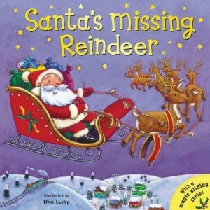 Image of Santas Missing Reindeer by Dan Crisp Book