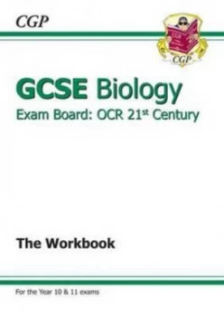 Image of Gcse Ocr 21st Century Biology. the Workbook by Joe Brazier Hardback