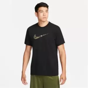 image of Nike Dri-FIT Mens Training Tee - Black