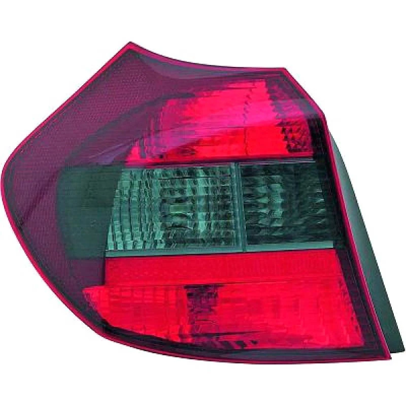 Image of DIEDERICHS 1280093 Rear light without bulb holder, Left Combination Rearlight (391)