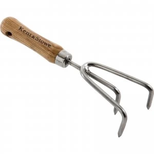 image of Kent and Stowe Stainless Steel FSC Hand Cultivator