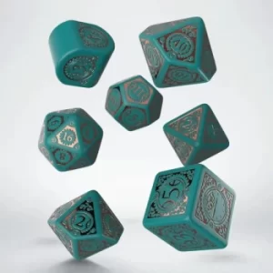 Image of Q-Workshop Cyberpunk Red: Nautical Apparatus Poly Dice Set