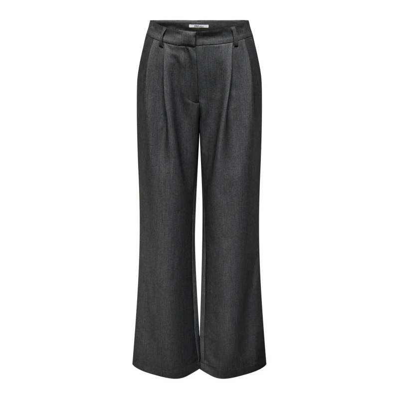 Image of Only Womens Trousers Only Hattie Gris Female 38x32