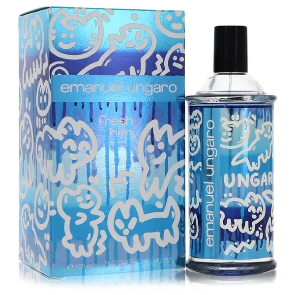 Image of Emanuel Ungaro Fresh Eau de Toilette For Him 100ml