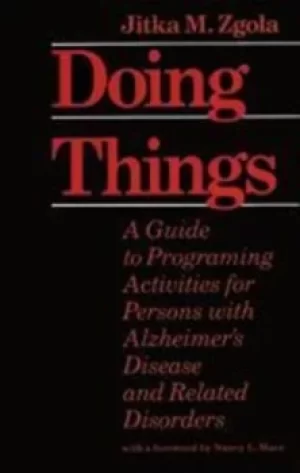 Image of Doing Things by Jitka M. Zgola