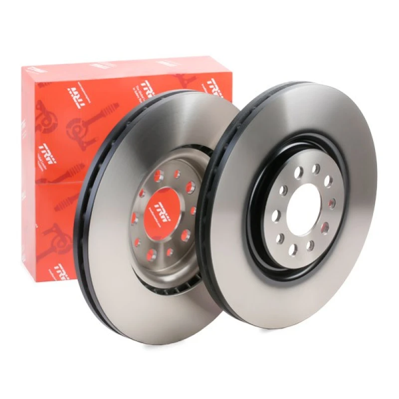 Image of TRW DF4478S Brake disc SPS Vented, Painted Brake Disc (82)