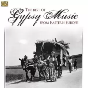 Image of The Best Gypsy Music from Eastern Europe by Various Artists CD Album
