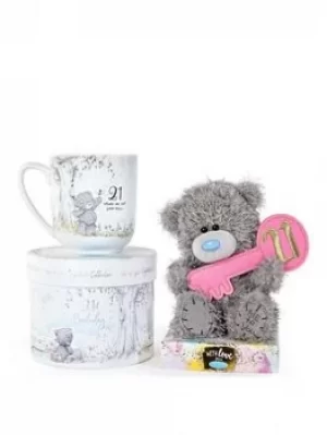 image of Tatty Teddy 21St Bear And Sig 21St Mug Bundle