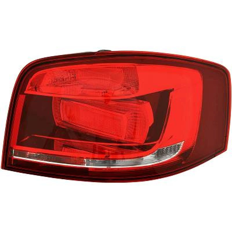 Image of DIEDERICHS 1032090 Rear light without bulb holder, Right Combination Rearlight (391)