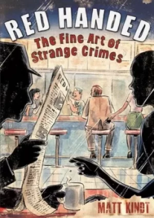 Image of Red handed by Matt Kindt