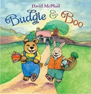 Image of budgie and boo