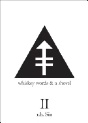 Image of whiskey words and a shovel ii
