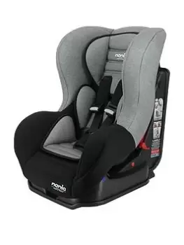 image of Nania Cosmo Luxe Grp 0/1 Birth To 4 Years Car Seat In Grey Denim