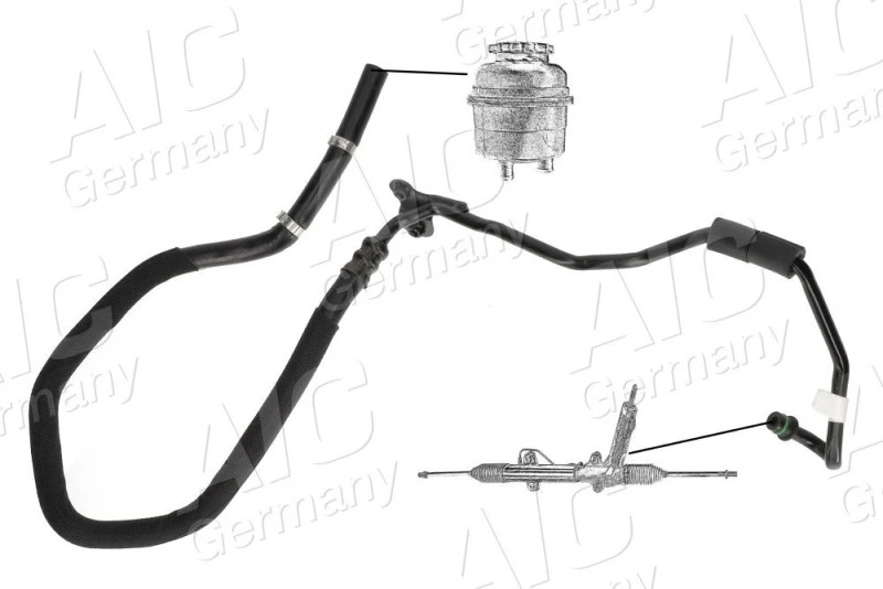 Image of Power steering hose AIC 58289