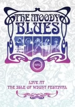 Image of The Moody Blues: Threshold of a Dream - Live at the Isle of Wight - DVD - Used