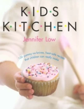 Image of Kids Kitchen by Jennifer Low Paperback