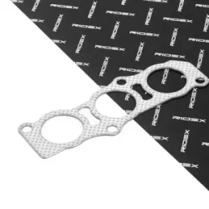 Image of RIDEX Exhaust Manifold Gasket Cylinder Head 27G0194 Exhaust Header Gasket,Exhaust Collector Gasket PEUGEOT,TOYOTA,CITROEN,107 Schragheck (PM_, PN_)