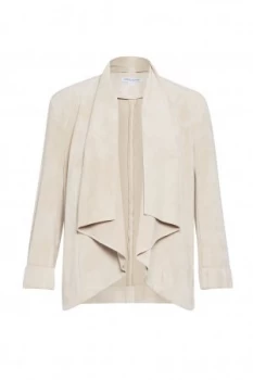 Image of Great Plains Sian Suedette Jacket Cream