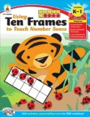Image of using ten frames to teach number sense grades k 1