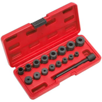 Image of Sealey 17 Piece Universal Clutch Alignment Tool Kit