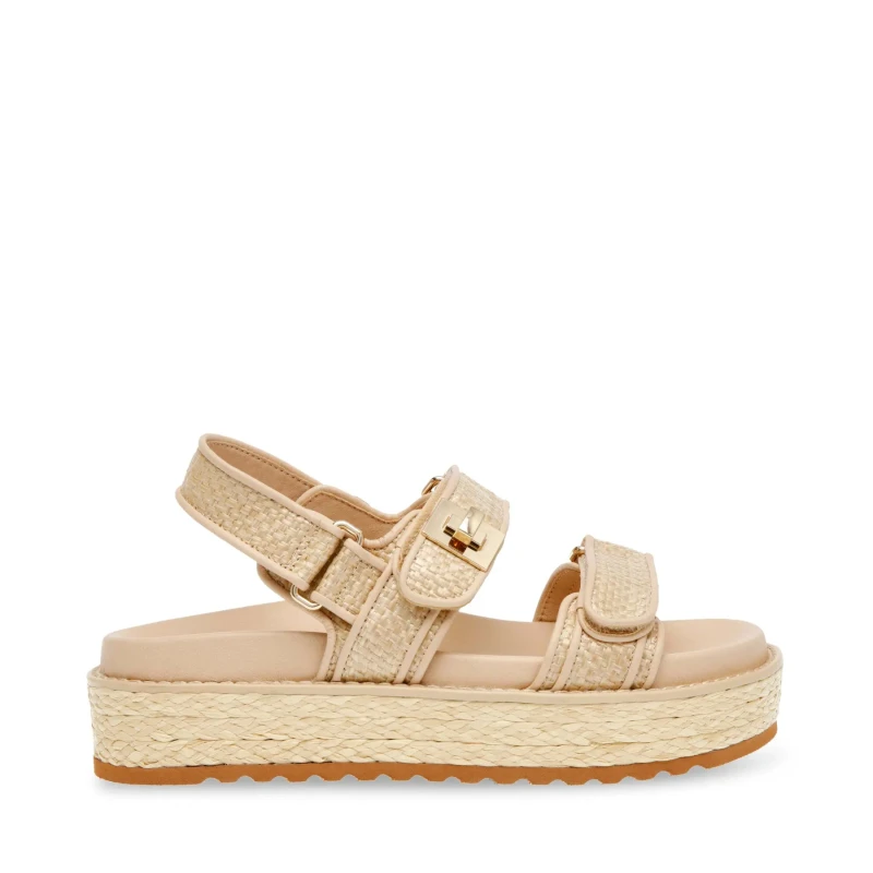 Image of Steve Madden Womens sandals Steve Madden Bigmona Beige Female 41
