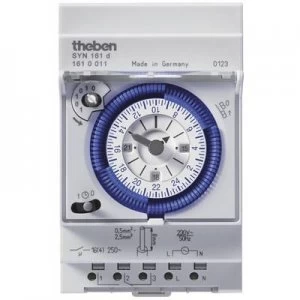 Image of Theben 1610011 DIN rail mount timer