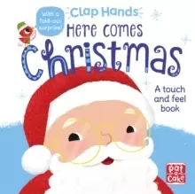Image of Clap Hands: Here Comes Christmas : A touch-and-feel board book