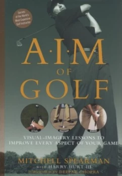 Image of A.I.M. of Golf by Mitchell Spearman and Harry Hurt Hardback