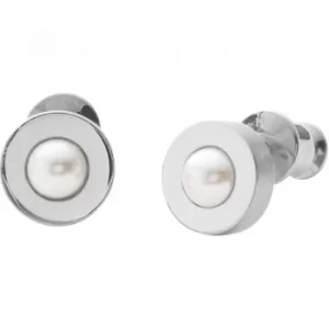 image of Ladies Skagen Stainless Steel Agnethe Earrings