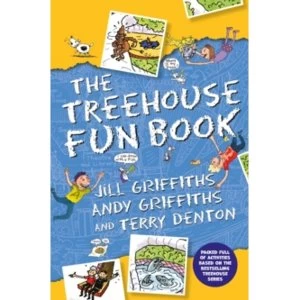 Image of The Treehouse Fun Book